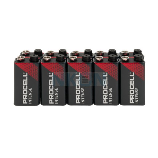 Batéria 6LF22 DURACELL PROCELL INTENSE 9V Alkal