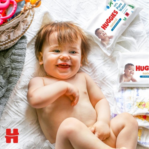 HUGGIES Baby Wipes Vlhčené obrúsky pre deti