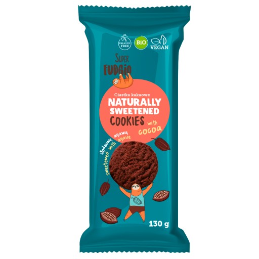 KAKAOVÉ KUCHYNICE SLADENÉ AAGÁVOU BIO 130 g - ME GUSTO (SUPER FUDGIO)