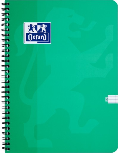 Okrúhly zápisník Oxford ESSE B5, 80 listov, GRADE