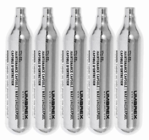 KAPSULOVÉ NÁPLŇOVÉ NÁPLNE UMAREX 12G CO2 5 KS