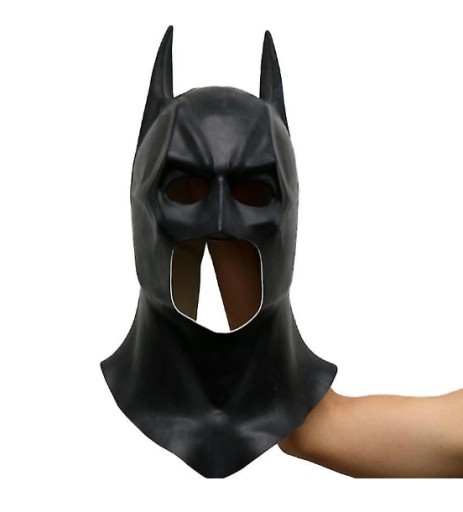 BATMANOVÁ MASKA PRE DETSKÉ COSPLAY SUPERHRDINSKÉ ŠATY DO PROMOVÝ OUTFIT