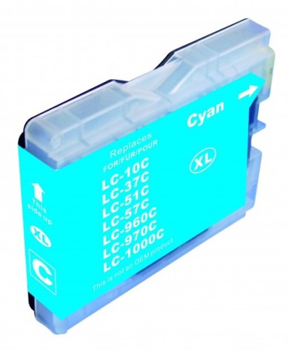 NOVÝ ATRAMENT LC1000C XL PRE BROTHER DCP-350C DCP-357C