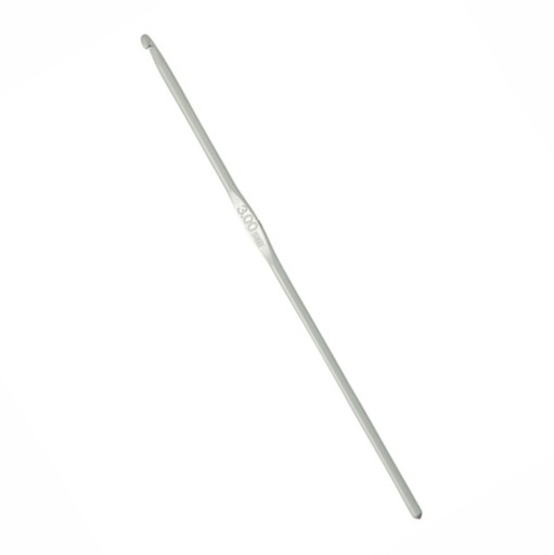 HÁČKOVANIE Hliníkový teflón SKC hladký 3 mm