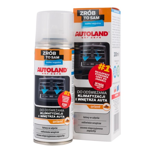 AUTOLAND PRÍPRAVOK NA ČISTENIE KLIMATIZÁCIE 200ML