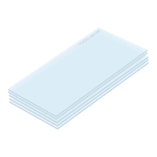 Vogelmann Ochranné PVC sklo 54x104mm (5ks)