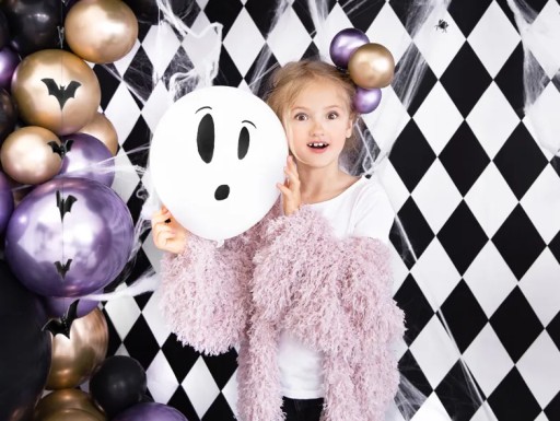 Girlanda dekorácia BATS HALLOWEEN 1,5m