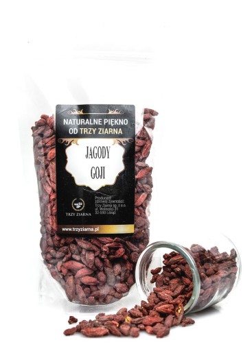 GOJI BERRIES 100g Prírodné ovocie sušené na slnku
