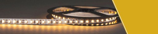 TEPLÝ BIELY LED PÁS 5M 300 LED + 12V NAPÁJANIE
