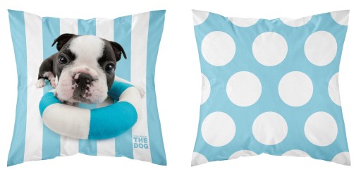 OBLIECKA NA VANKÚŠ 40x40 PSI PSI BULLDOG
