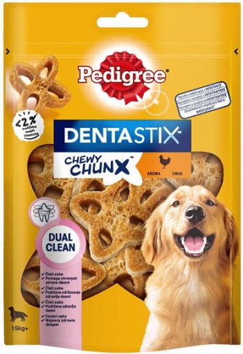 PEDIGREE DENTASTIX CHEWY CHUNX MAXI 68g