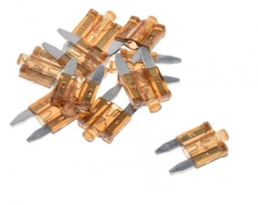 MINI tanierová poistka s LED 11mm 7.5