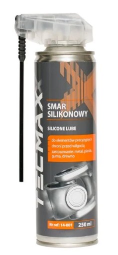 SILIKÓNOVÉ TUKY 250ML-APLIKÁTOR 14-001 MOJE AUTO