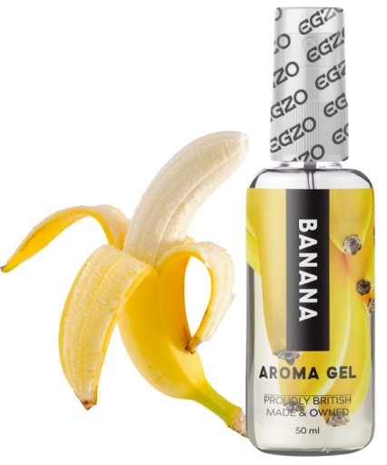 EGZO Intímny gél na orálny sex BANÁN 50 ml