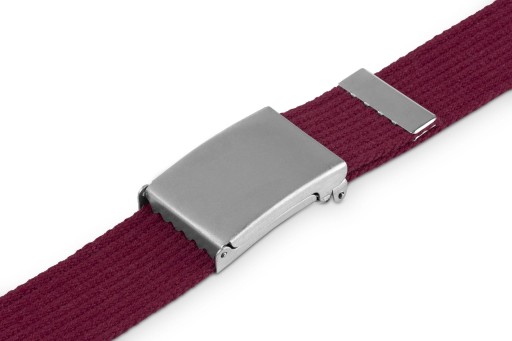 Kožený remienok na otváranie Burgundy Burgundy