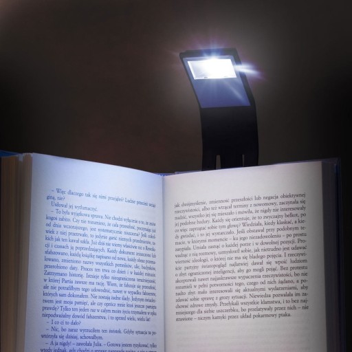 (hs) - Lampa na čítanie - ORIGINÁL!