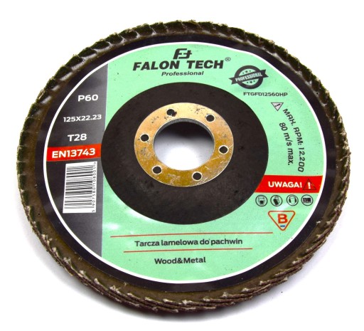 LAMELOVÝ KOTOUČ NA FILETOVÉ KĹBY 125MM 60GR