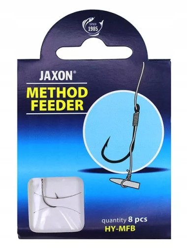 METOD FEEDER JAXON HÁKY 8 ks, náväzec stoper 8