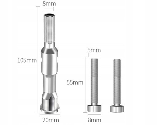 KÁBEL NÁSTROJA NA SKÚTANIE DRÔTU 5 línií 2,5 mm