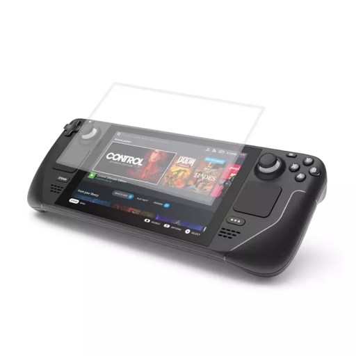 IRIS Tempered glass 9H tvrdené sklo na ochranu obrazovky konzoly Steam Deck