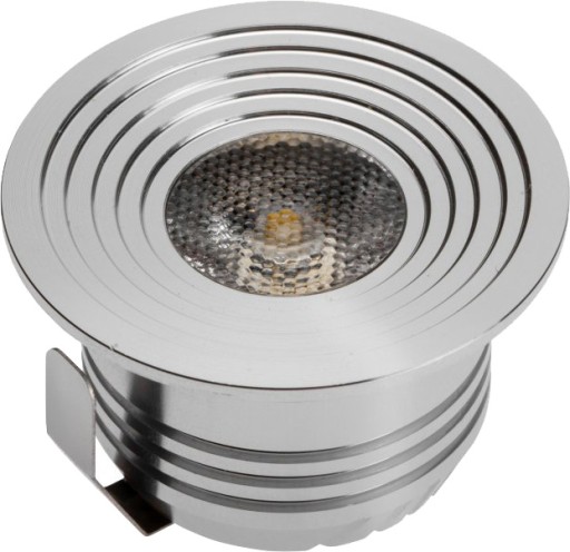 Macario LED svietidlo, zapustené pod skrinku, 3W, 2700K, 1,5m kábel, GTV