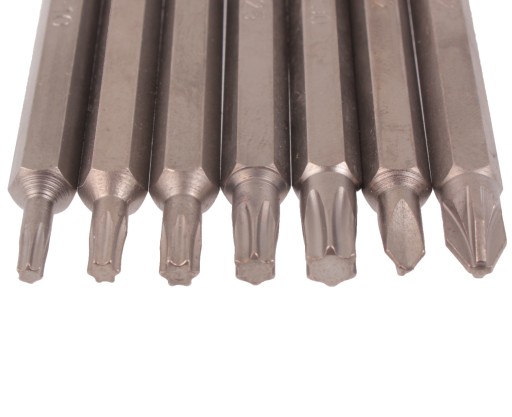 Sada skrutkovačov TORX PH TRI-WING MAGNET
