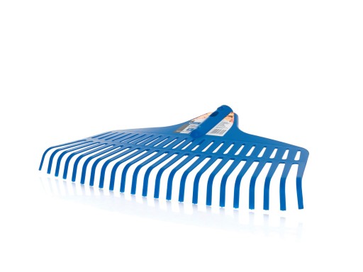 PLASTOVÉ ZÁHRADNÉ HRABĽA NA LÍSTIE TRÁVY 46cm