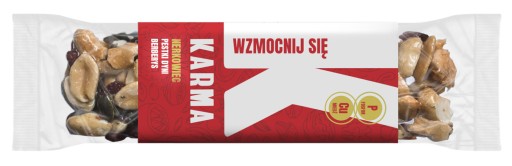 BATON FOOD KEŠU ORIEŠKY PRÍRODNÉ BARBERY