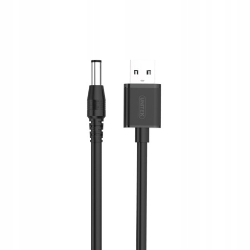 USB napájací kábel - DC zástrčka 5,5/2,5 mm 4A Unitek