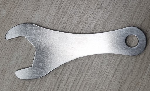 Nerezový kľúč na plynovú fľašu, 27mm redukcia