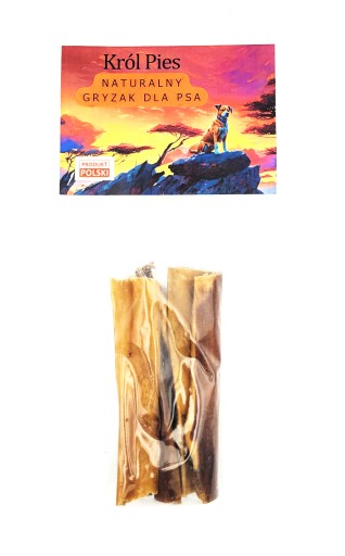 Pochúťka pre psa - PREMIUM hovädzia koža 200g