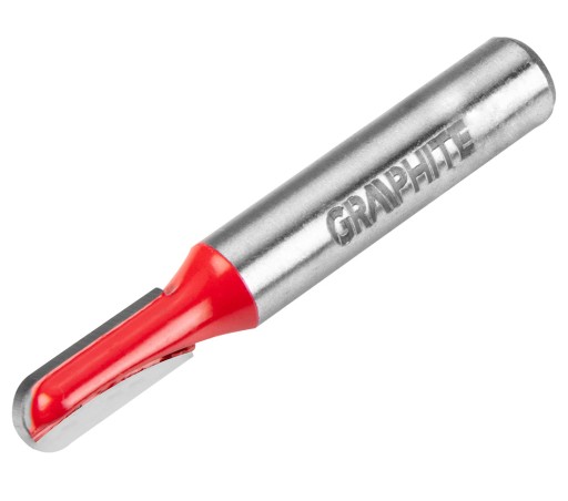 Fréza na drážky dlhá U typ 6,35x15,5mm stopka 8mm