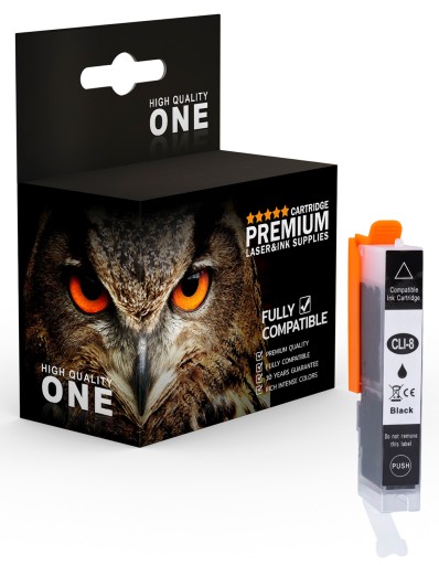 ATRAMENT PRE CANON IP4300 MP600R MP800R MX850 CLi-8