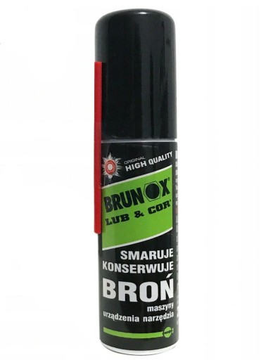 Brunox Lub & Cor SPRAY olej na zbrane 25 ml