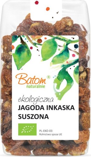 Organické sušené bobule INCAN / Peruánske bobule 125g Batom BIO