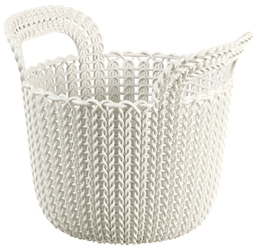 Košík, okrúhly košík KNIT XS CURVER