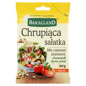 CHRUPÁ BAKALLANDSKÝ ŠALÁT ZRNÁ ZMES 100G