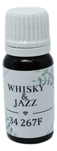 WHISKEY & JAZZ vonné oleje na sviečky 10 ml