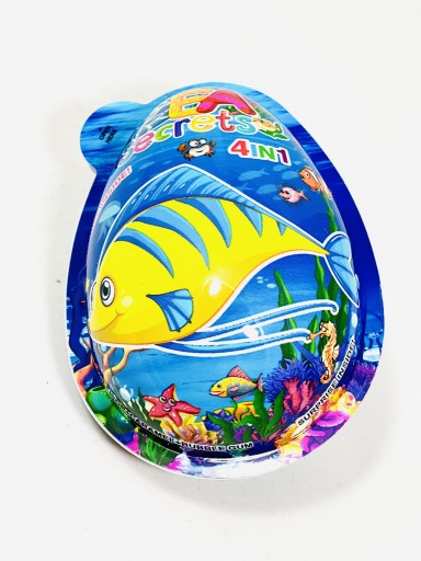 Sea Secrets 4In1 Surprise Egg Profisa 20g