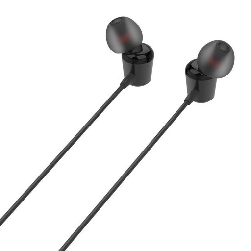 LDNIO káblové slúchadlá do uší, 3,5 mm jack + MIKROFÓN