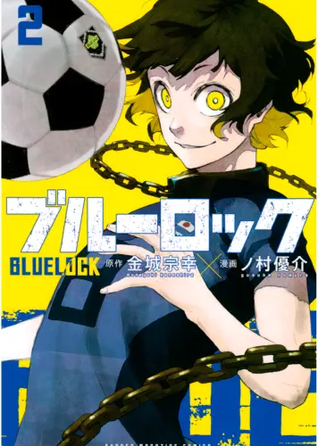 Plagát Anime Manga Blue Lock BLLO_013 A3