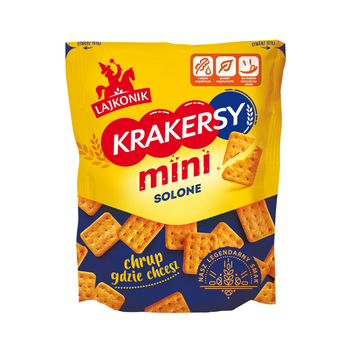 LAJKONIK MINI SLANÉ KREKERKY 100G ..