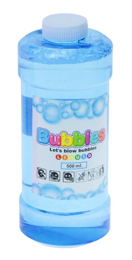 TEKUTÉ NA VÝROBU MYDLOVÝCH BUBLÍN BUBLIN 500ml 0,5L