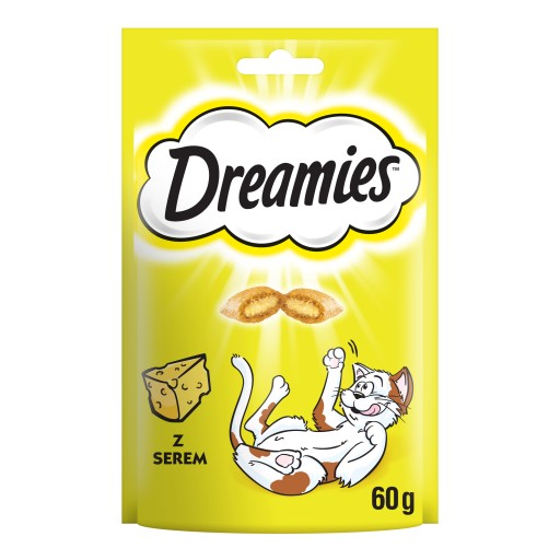 DREAMIES mačacie maškrty so syrom 60 g