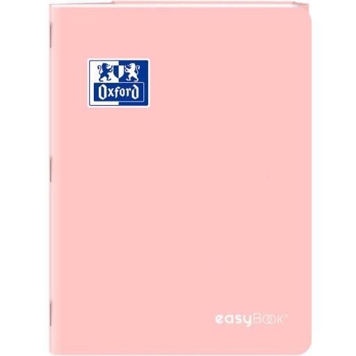 Zápisník Oxford Easybook Pastel A5/60k, mix farieb