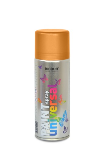 Farba v spreji HNEDÁ 400ml Biodur Enamel