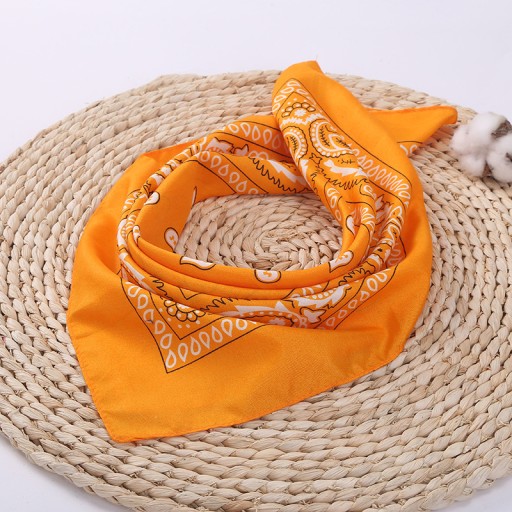 BANDAM SCARF BANDANA SCARF ORANŽOVÁ