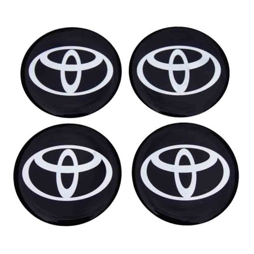 70 mm znak Toyota na 7 mm kryte náboja