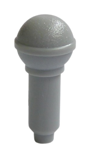 Príslušenstvo LEGO Svetlosivý mikrofón 90370/6199163