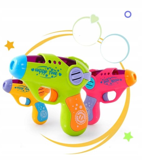 AKUMULÁTOROVÁ PISTOLE PRE DETI ZVUK SVETLA RÔZNE FARBY